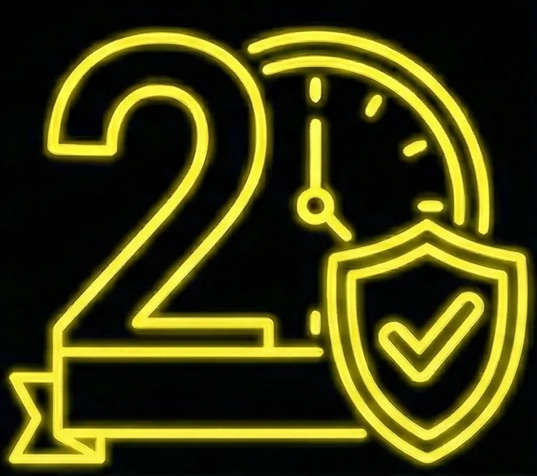 2 роки гарантії